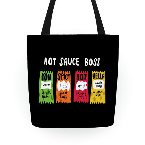 Hot Sauce Boss Tote