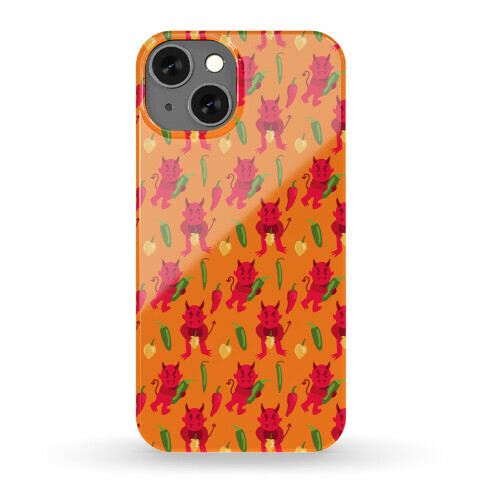 Spicy Demons Pattern Phone Case