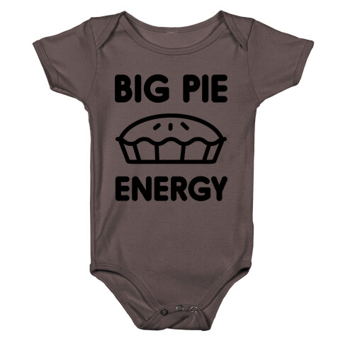 Big Pie Energy Baby One-Piece