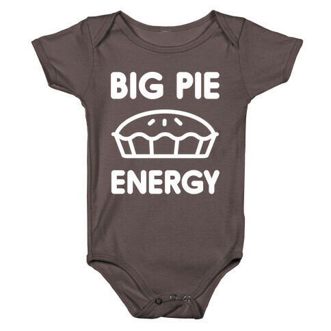 Big Pie Energy Baby One-Piece