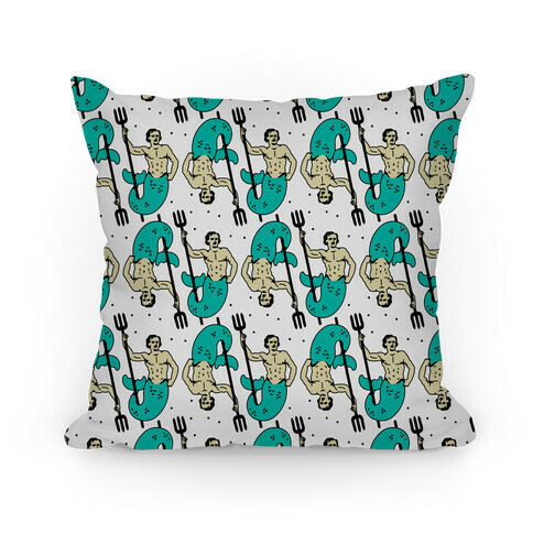 POEseidon Pattern  Pillow