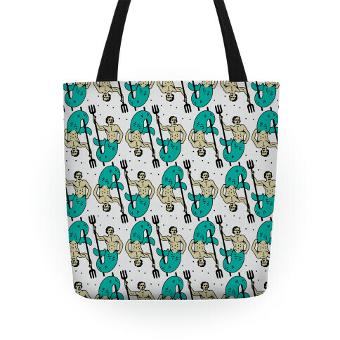 POEseidon Pattern  Tote