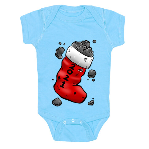 Stocking Full Of 2021 Baby One-Piece