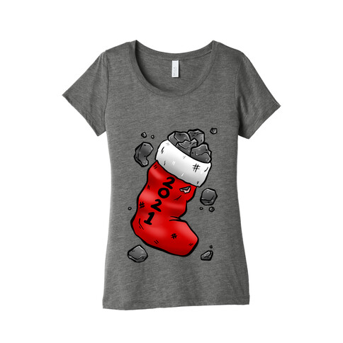 Stocking Full Of 2021 Womens T-Shirt