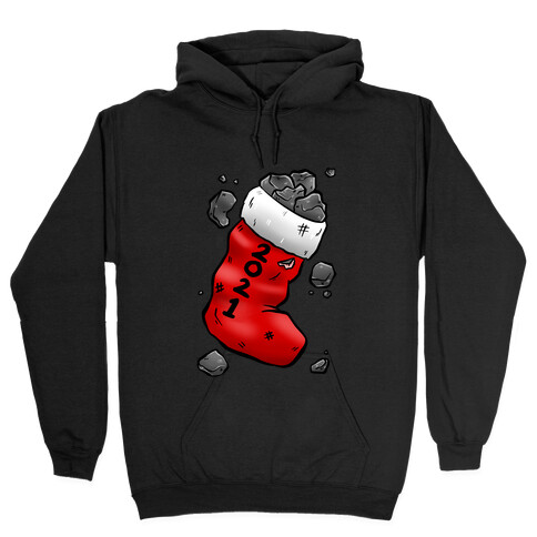 Stocking Full Of 2021 Hooded Sweatshirt