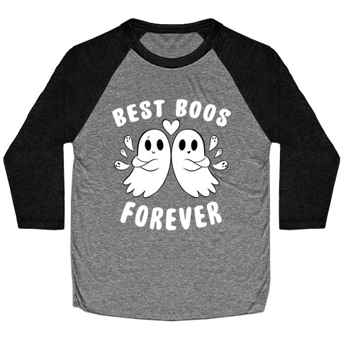 Best Boos Forever Baseball Tee