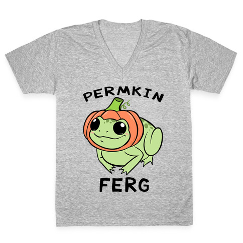 Permkin Ferg V-Neck Tee Shirt