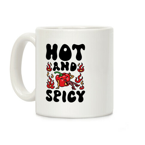 Hot And Spicy Pepper  Coffee Mug