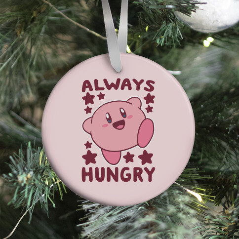 Always Hungry - Kirby Ornament