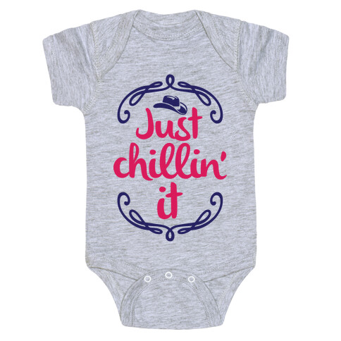 Just Chillin' It Baby One-Piece