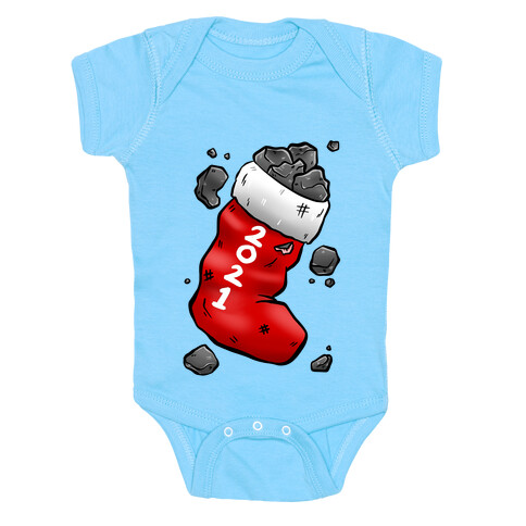 Stocking Full Of 2021 Baby One-Piece