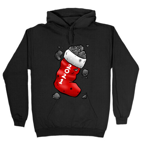 Stocking Full Of 2021 Hooded Sweatshirt