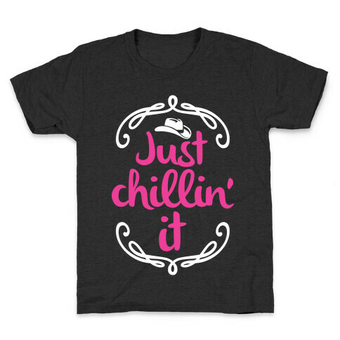 Just Chillin' It Kids T-Shirt