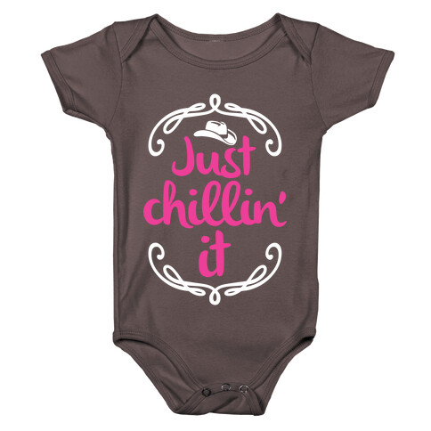 Just Chillin' It Baby One-Piece