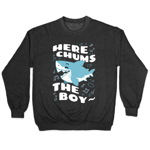 Here Chums The Boy~ Pullover