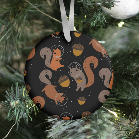 Squirrels In Space Ornament