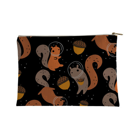 Squirrels In Space Accessory Bag