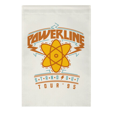 Powerline Tour Garden Flag