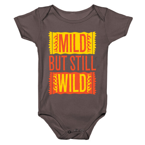 Mild But Still Wild Baby One-Piece