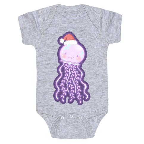 Christmas Jellyfish Baby One-Piece