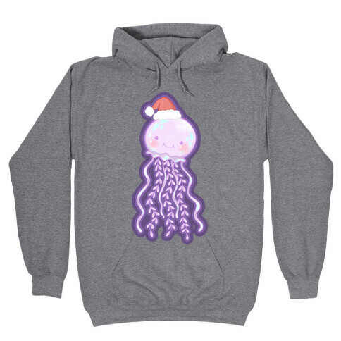Christmas Jellyfish Hooded Sweatshirt