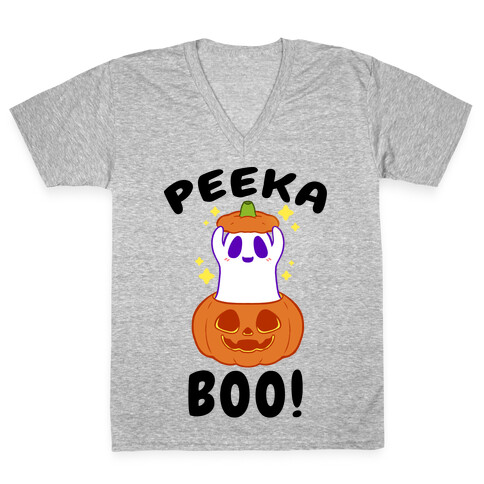 Peeka Boo! V-Neck Tee Shirt