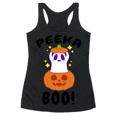 Peeka Boo! Racerback Tank Top