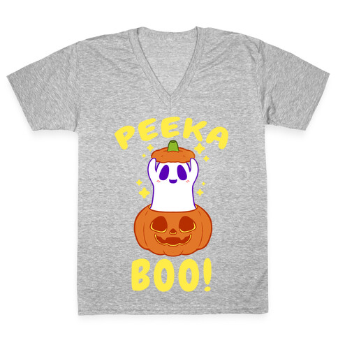 Peeka Boo! V-Neck Tee Shirt