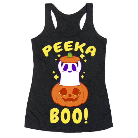 Peeka Boo! Racerback Tank Top