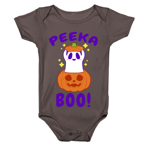 Peeka Boo! Baby One-Piece