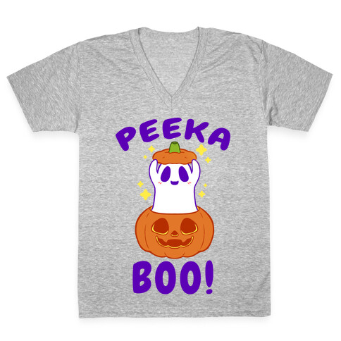 Peeka Boo! V-Neck Tee Shirt