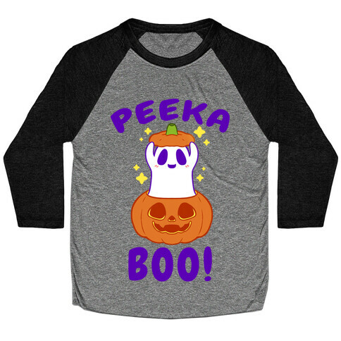 Peeka Boo! Baseball Tee