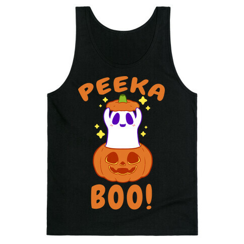 Peeka Boo! Tank Top