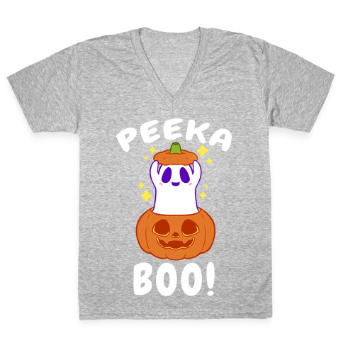 Peeka Boo! V-Neck Tee Shirt