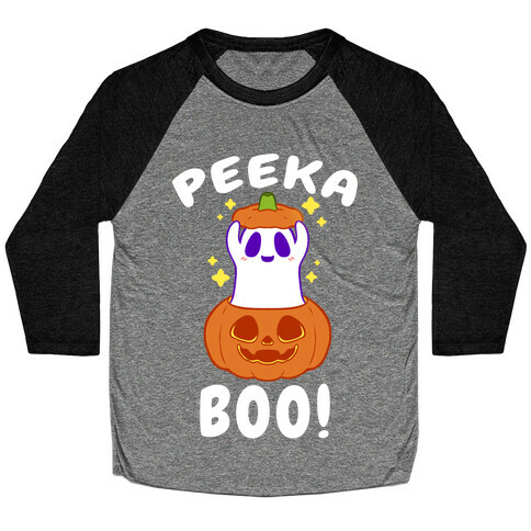 Peeka Boo! Baseball Tee