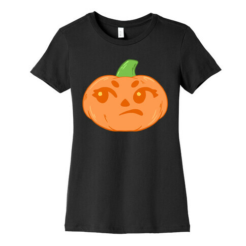 Vexed Pumpkin Womens T-Shirt