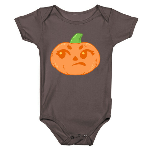 Vexed Pumpkin Baby One-Piece