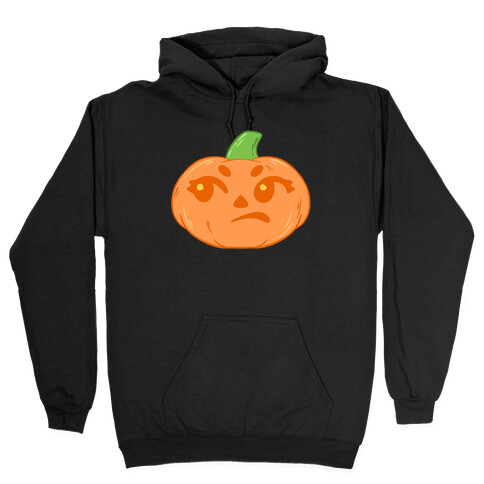 Vexed Pumpkin Hooded Sweatshirt