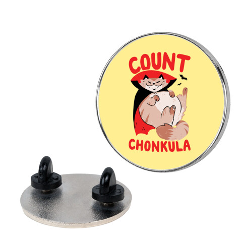 Count Chonkula Pin