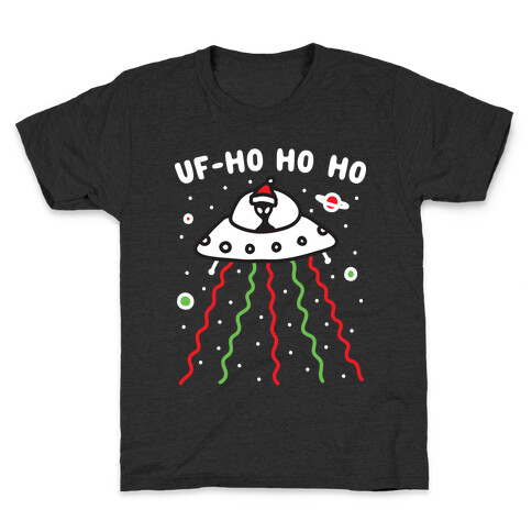 UF-Ho Ho Ho Santa Alien Kids T-Shirt