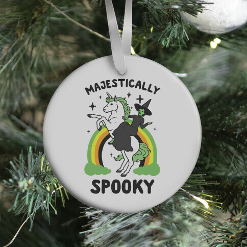 Majestically Spooky Ornament