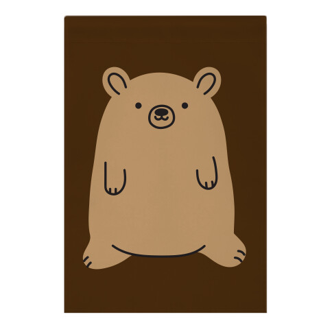 Fat Bear Garden Flag