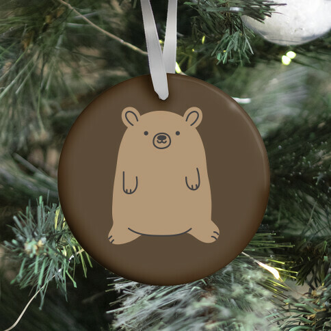 Fat Bear Ornament