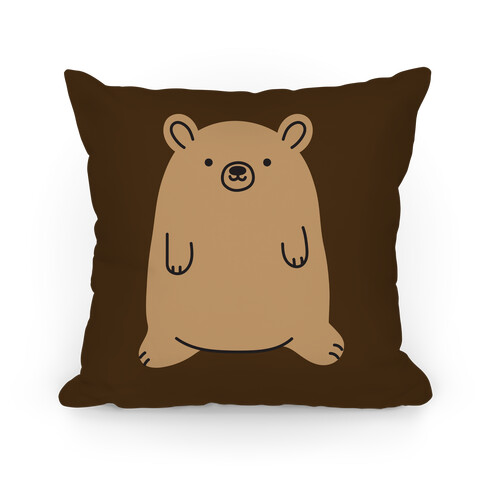 Fat Bear Pillow