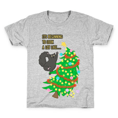 It's Beginning to Look a Lot Like... (chaos) Kids T-Shirt