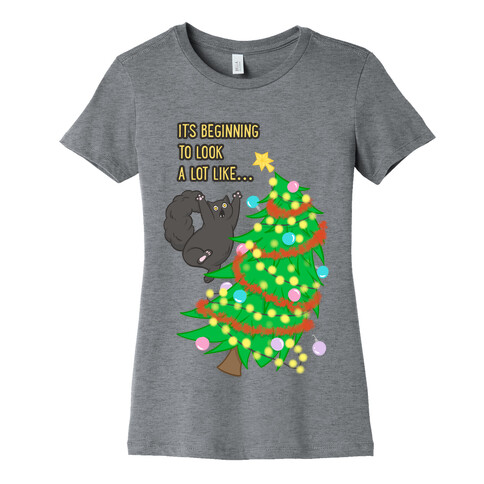 It's Beginning to Look a Lot Like... (chaos) Womens T-Shirt