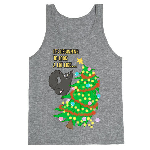 It's Beginning to Look a Lot Like... (chaos) Tank Top