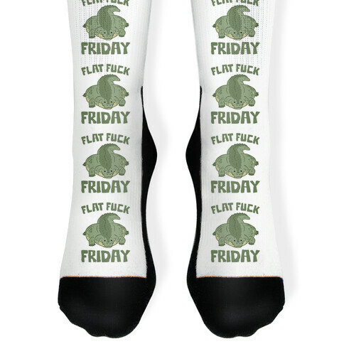 Flat F*** Friday Sock