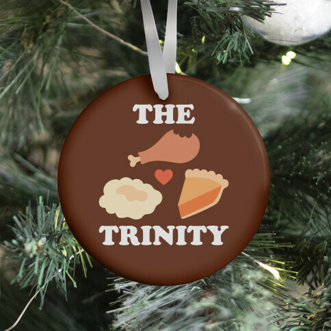 Thanksgiving Trinity Ornament