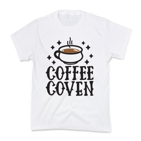 Coffee Coven Kids T-Shirt